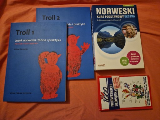 Zdjęcie oferty: Zestaw do nauki norweskiego