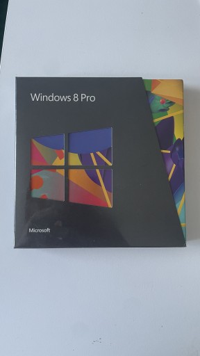 Zdjęcie oferty: Microsoft Windows 8 PRO