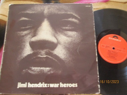 Zdjęcie oferty: JIMI HENDRIX - WAR HEROES