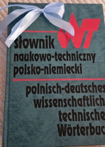 Zdjęcie oferty: Slownik naukowo-techniczny polsko-niemiecki