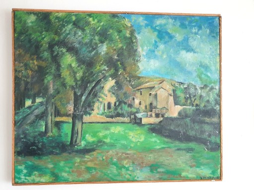 Zdjęcie oferty: Kopia obrazu Cezanne olej na plotnie 50x60 cm