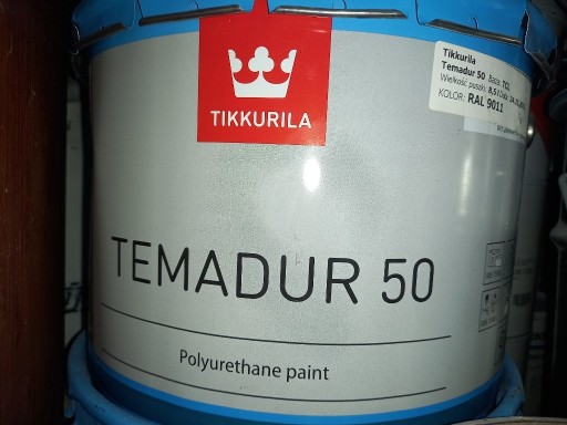 Zdjęcie oferty: farba poliuretanowa Tikkurila z utwardzaczem 
