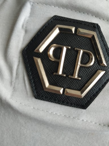 Zdjęcie oferty: PHILIPP PLEIN__ TSHIRT KOSZULKA PRINT LOGO ___BDB__L/ XL