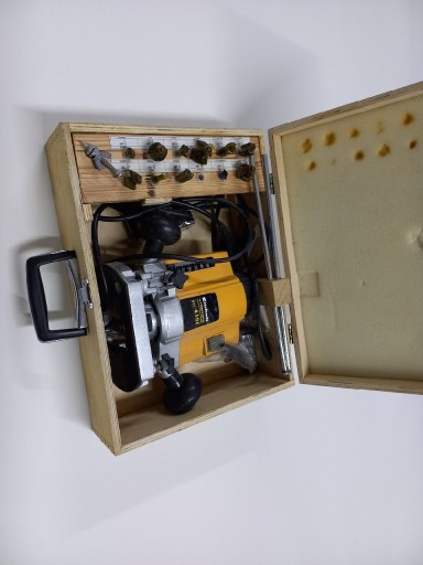 Frezarka EINHELL BOF 850E (Dewalt DW 615) | Krosno | Kup teraz na ...