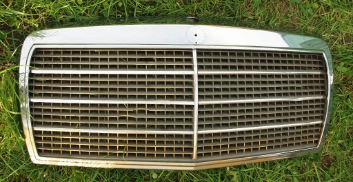 Zdjęcie oferty: Grill Mercedes W126 chłodnicy Poznań 1268880423