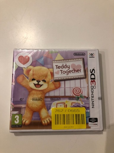 Zdjęcie oferty: Teddy Together Nintendo 3DS
