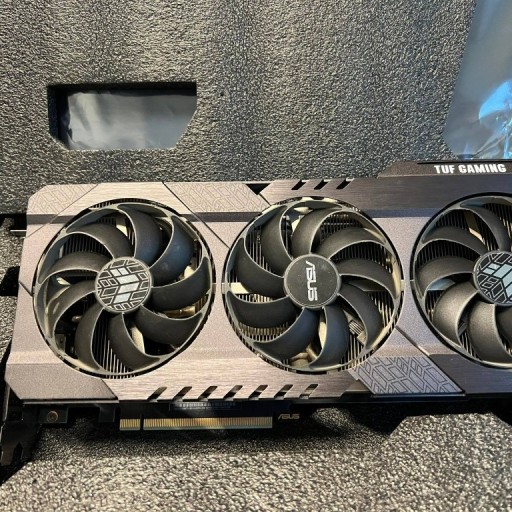 ASUS GeForce RTX 3060 Ti TUF Gaming 8GB OC V2 LHR | Gdańsk | Licytacja ...