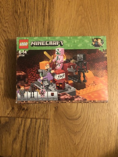 Zdjęcie oferty: Lego Minecraft Walka w Netherze