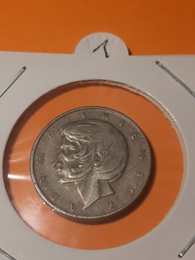 Zdjęcie oferty: 10 ZŁ POLSKA 1975 r. Adam Mickiewicz 1