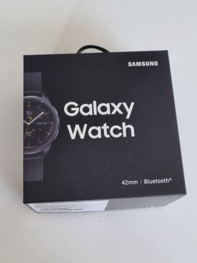 Zdjęcie oferty: Smartwatch Samsung Galaxy Watch SM-R810 42 mm