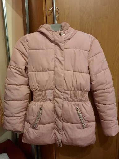 Zdjęcie oferty: Kurtka zimowa płaszcz ciepła elegancka 152 C&A