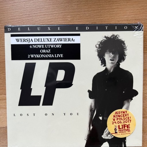 Zdjęcie oferty: LP Lost on You CD Deluxe Edition 