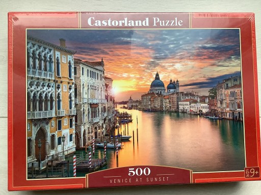 Zdjęcie oferty: Castorland puzzle Wenecja 500 el.