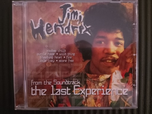 Zdjęcie oferty: JIMI HENDRIX  from The Soundtrack The last...
