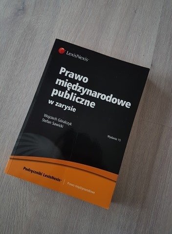 Zdjęcie oferty: Prawo międzynarodowe publiczne - W. Góralczyk 