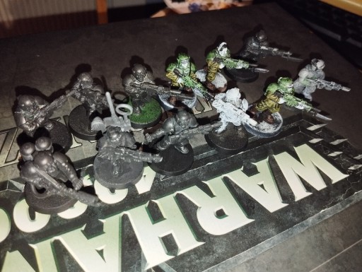 Zdjęcie oferty: Astra militarum 12szt starych gwardzistów 