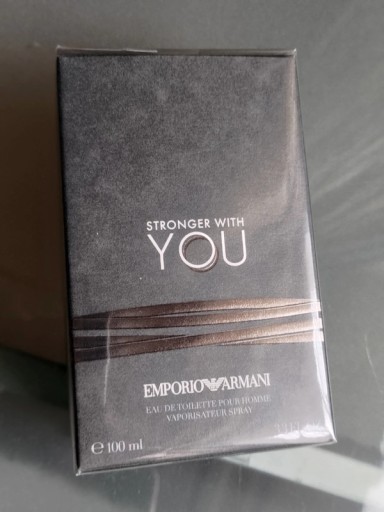 Zdjęcie oferty: Perfumy męskie Armani Stronger with you 100 ml EDT