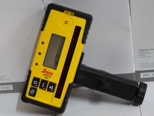 Zdjęcie oferty: LEICA RE 160 detektor czujnik laser niwelator CST
