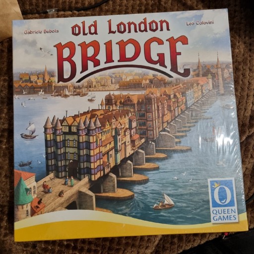 Zdjęcie oferty: Old London Bridge Gra Planszowa NOWA FOLIA