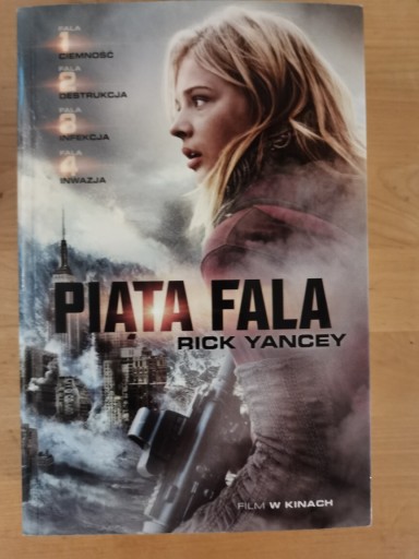 Zdjęcie oferty: Piąta fala- Rick Yancey