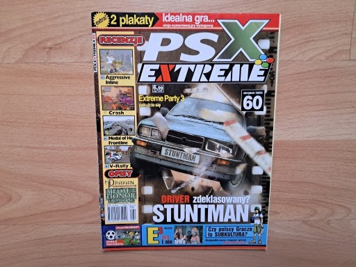 Zdjęcie oferty: PSX EXTREME Nr 60 2002 Neo Plus V-Rally