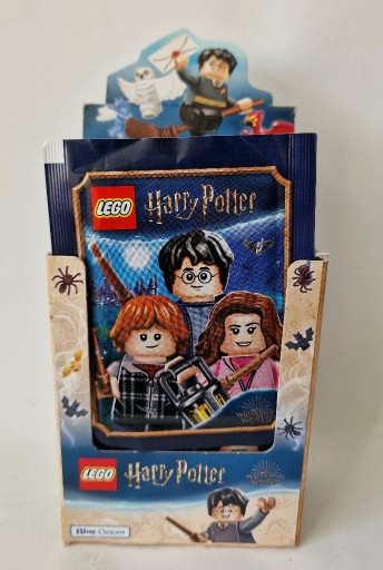 Zdjęcie oferty: Lego Harry Potter 24 saszetk/120 naklejki+24 kart 