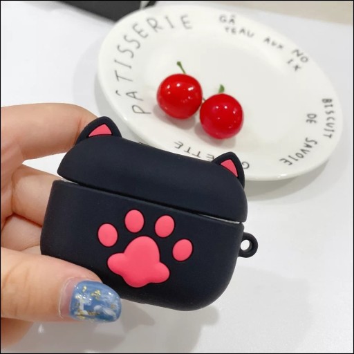Zdjęcie oferty: Apple Airpods pro etui kot kotek łapka kota 