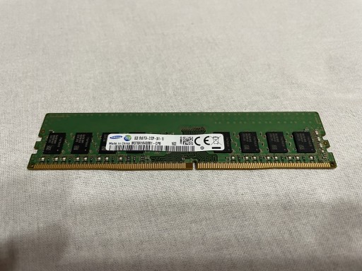 Zdjęcie oferty: RAM Samsung DDR4 8GB 1Rx8 2133MHz 2133P