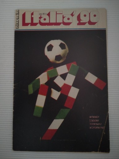 Zdjęcie oferty: Piłka Nożna Skarb Kibica Mundial 1990 Italia