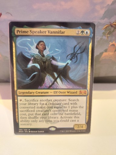 Zdjęcie oferty: MTG: Prime Speaker Vannifar *(195/259)