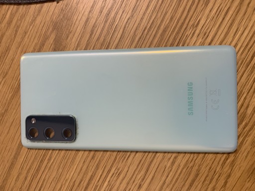 Zdjęcie oferty: Samsung Galaxy S20 FE klapka do baterii morski