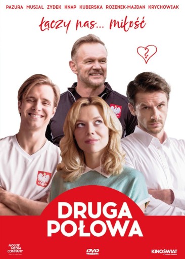 Zdjęcie oferty: Druga połowa - DVD (folia)