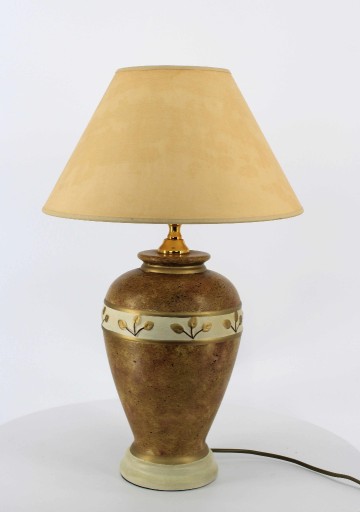 Zdjęcie oferty: Lampa stołowa ceramiczna, wys. 56 cm