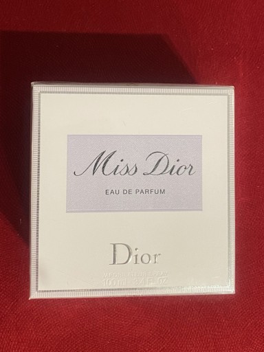 Zdjęcie oferty: Miss Dior-EDP, poj.100 ml, oryginalny, zapakowany