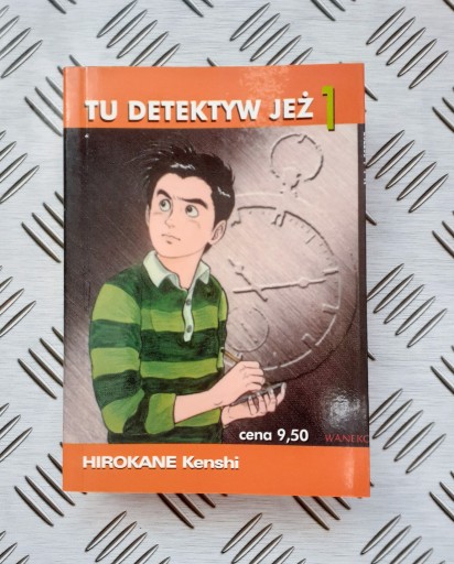 Zdjęcie oferty: Tu detektyw Jeż - komiks waneko