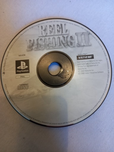 Zdjęcie oferty: REEL FISHING II PS1