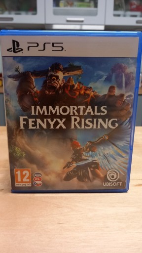 Zdjęcie oferty: Gra na ps5 Immortals Fenyx Rising 