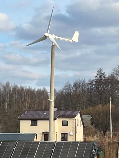 Zdjęcie oferty: Turbina wiatrowa 2KW, elektrownia, wiatrak 2000W