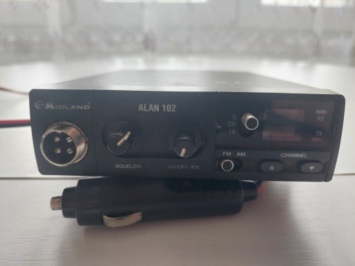 Zdjęcie oferty: Radio cb alan 102