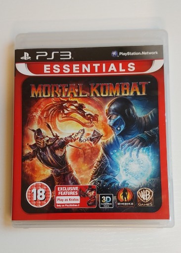 Zdjęcie oferty: Gra Mortal Kombat na PS3