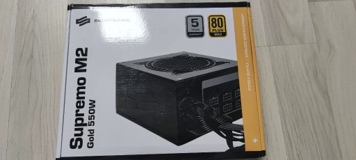 Zdjęcie oferty: Zasilacz SilentiumPC Supremo M2 550W 80 Plus GOLD