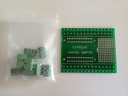 Zdjęcie oferty: Terminal adapter ESP8266