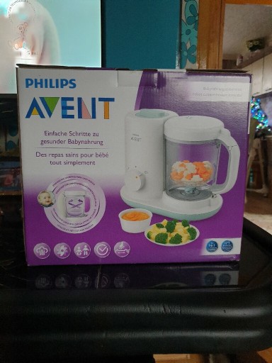 Zdjęcie oferty: Philips Avent SCF862/02 parowar +blender