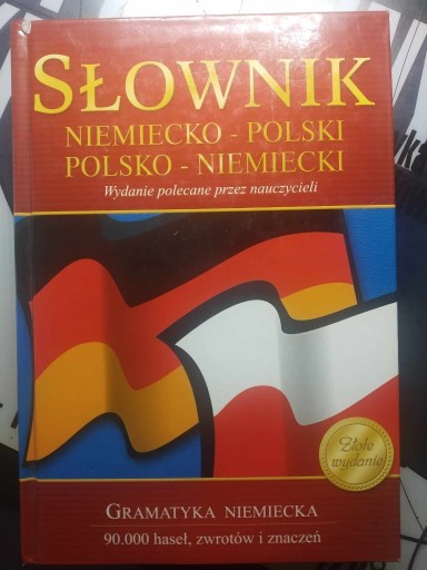 Zdjęcie oferty: Słownik niemiecko-polski, polsko-niemiecki