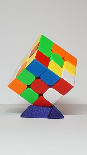 Zdjęcie oferty: Teksturowa podstawka na kostkę Rubika 3x3 DRUK 3D