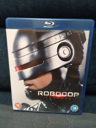 Zdjęcie oferty: ROBOCOP TRYLOGIA NA BLU RAY 