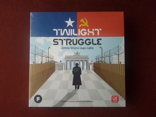 Zdjęcie oferty: Twilight Struggle: Zimna Wojna, Nowa Phalanx GMT