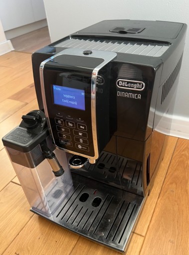 Zdjęcie oferty: De’longhi Dinamica Ecam 350.55.B Gwarancja!!