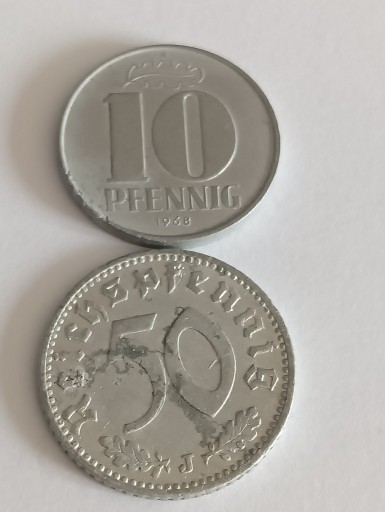 Zdjęcie oferty: Mały zestaw monet stare Niemcy