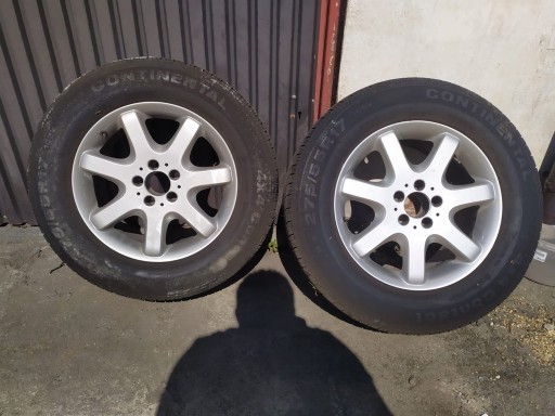 Zdjęcie oferty: Koła 17” Mercedes ML